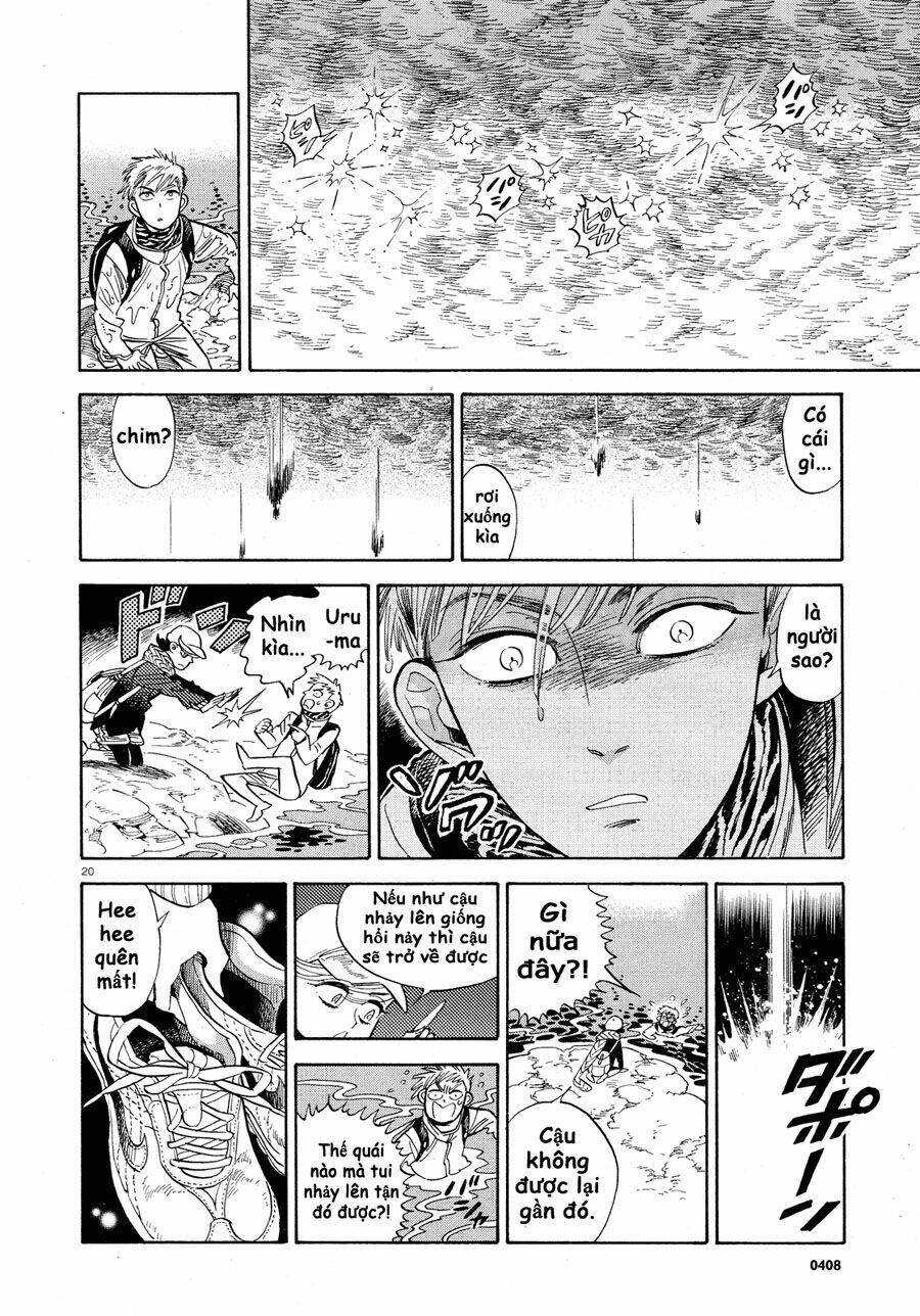 Ran To Haiiro No Sekai Chapter 26 - Trang 2