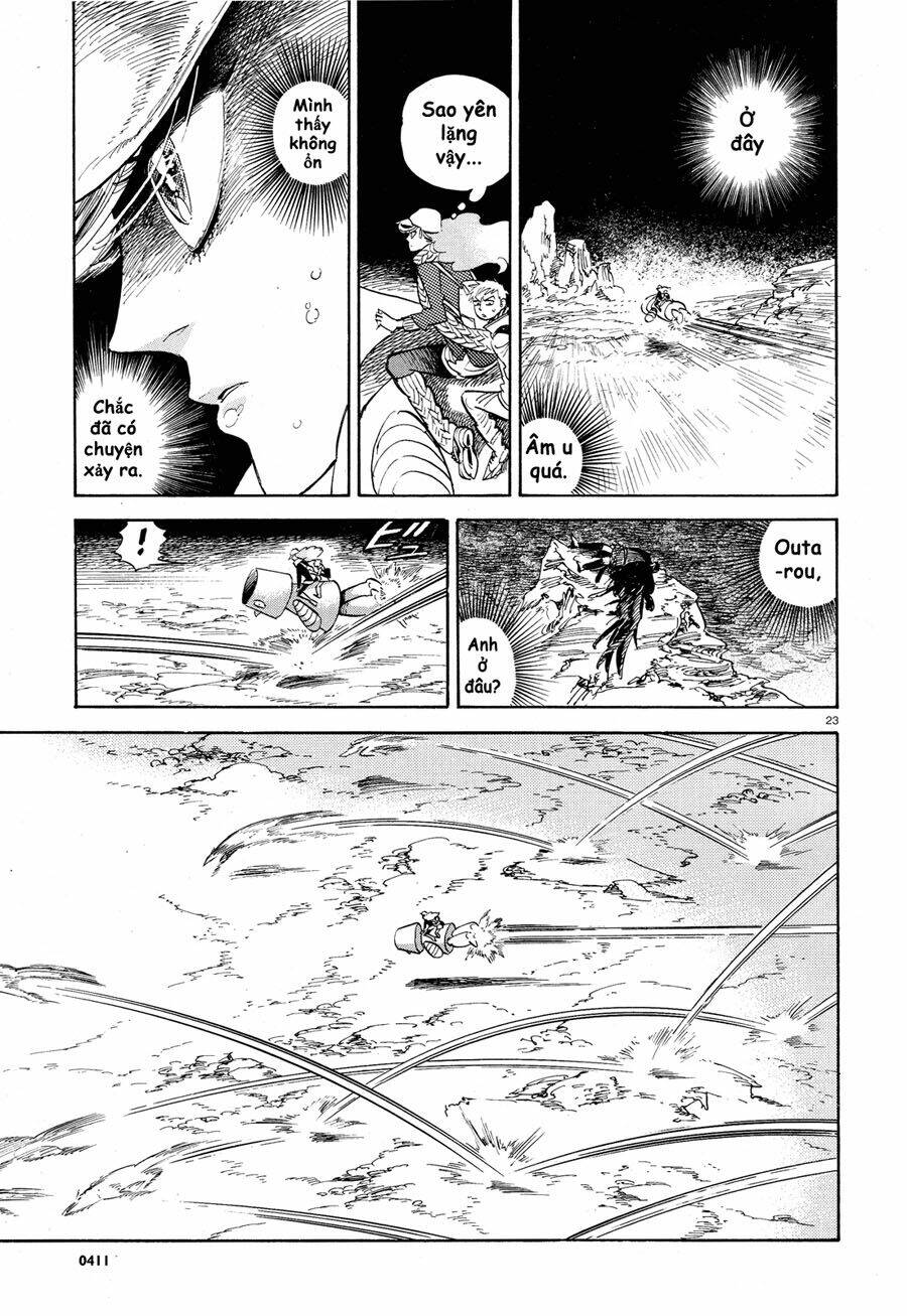 Ran To Haiiro No Sekai Chapter 26 - Trang 2