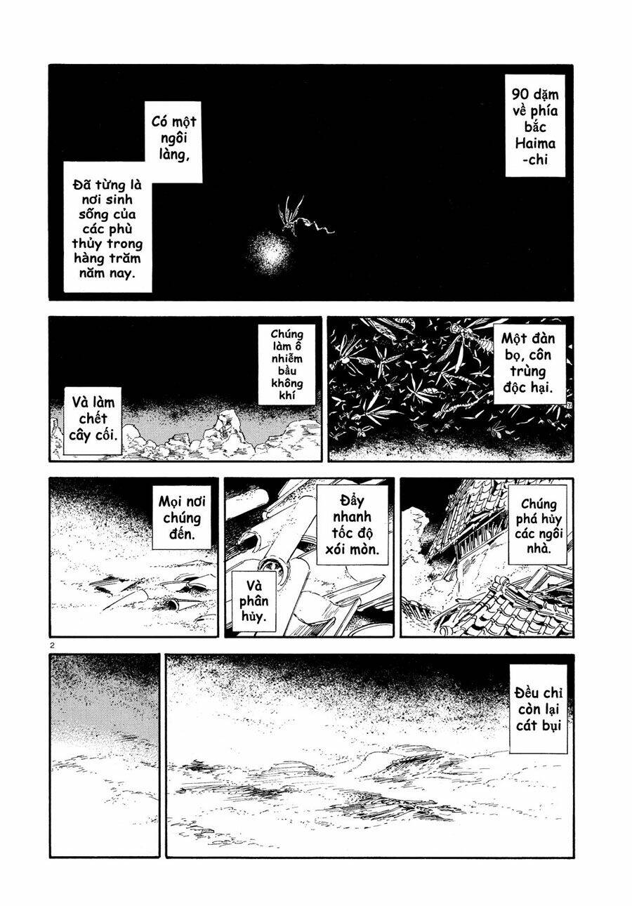 Ran To Haiiro No Sekai Chapter 26 - Trang 2