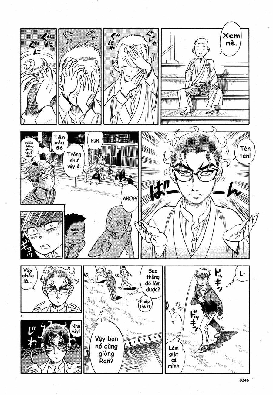 Ran To Haiiro No Sekai Chapter 25 - Trang 2