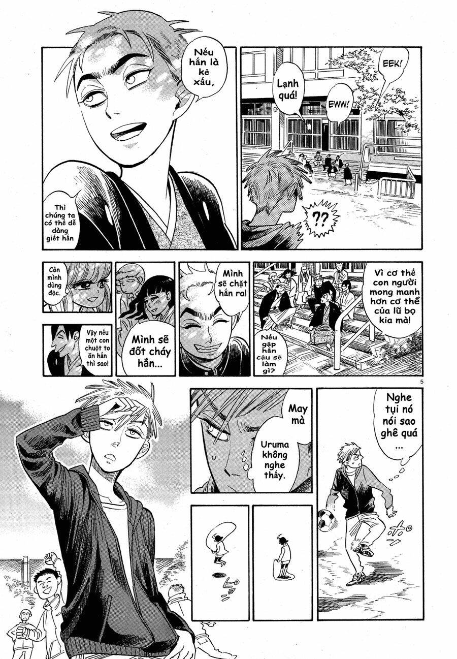 Ran To Haiiro No Sekai Chapter 25 - Trang 2