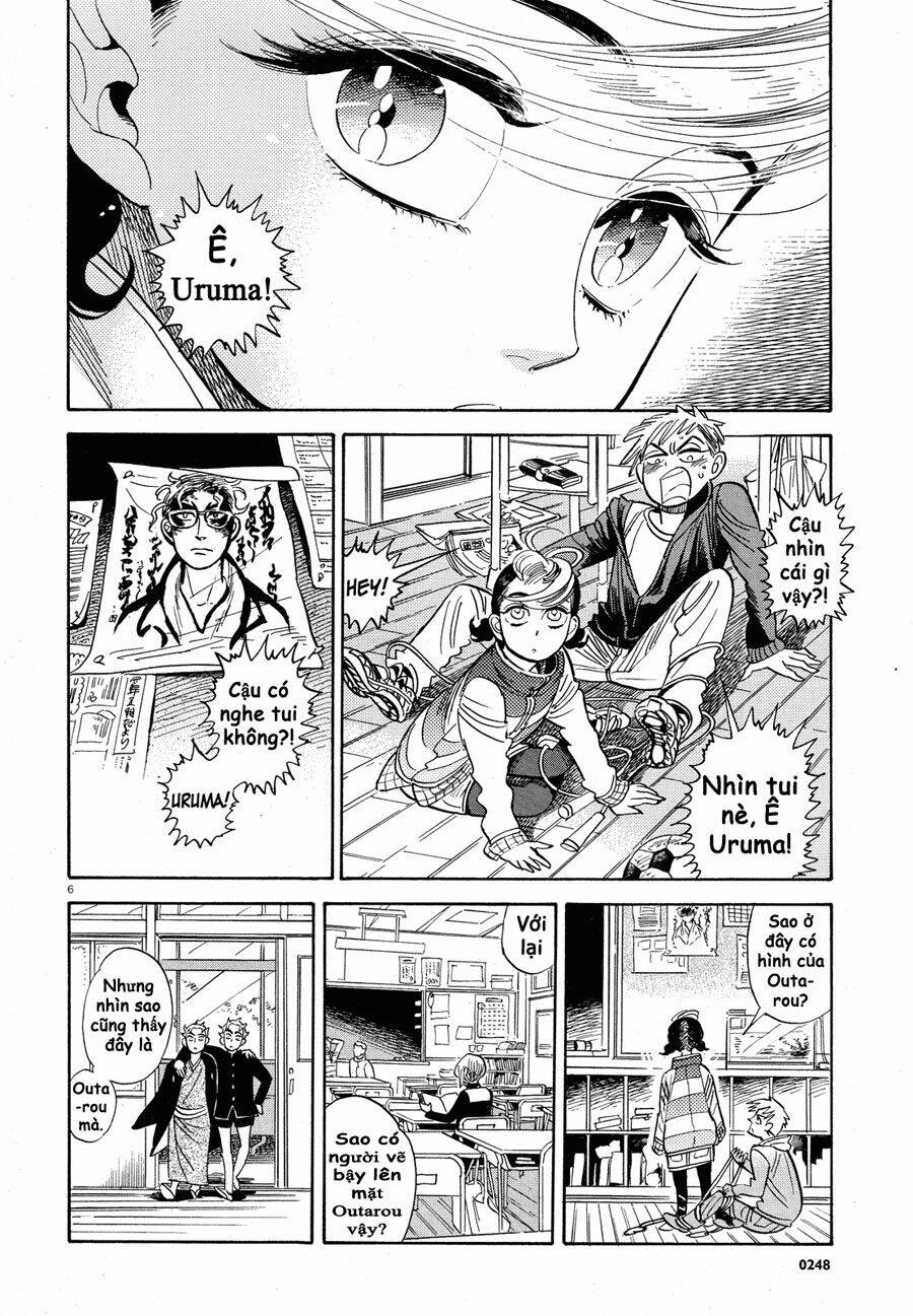 Ran To Haiiro No Sekai Chapter 25 - Trang 2