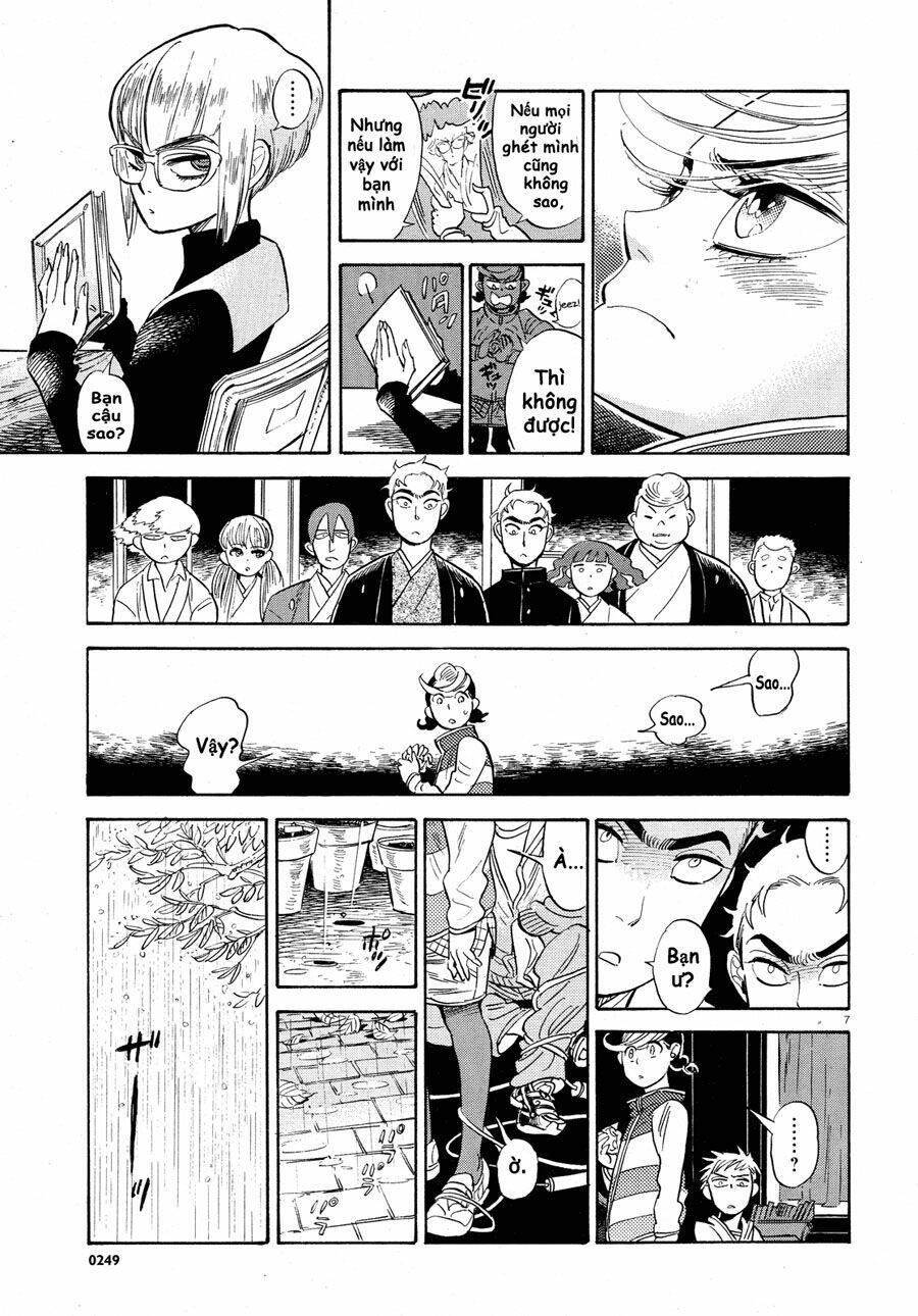 Ran To Haiiro No Sekai Chapter 25 - Trang 2