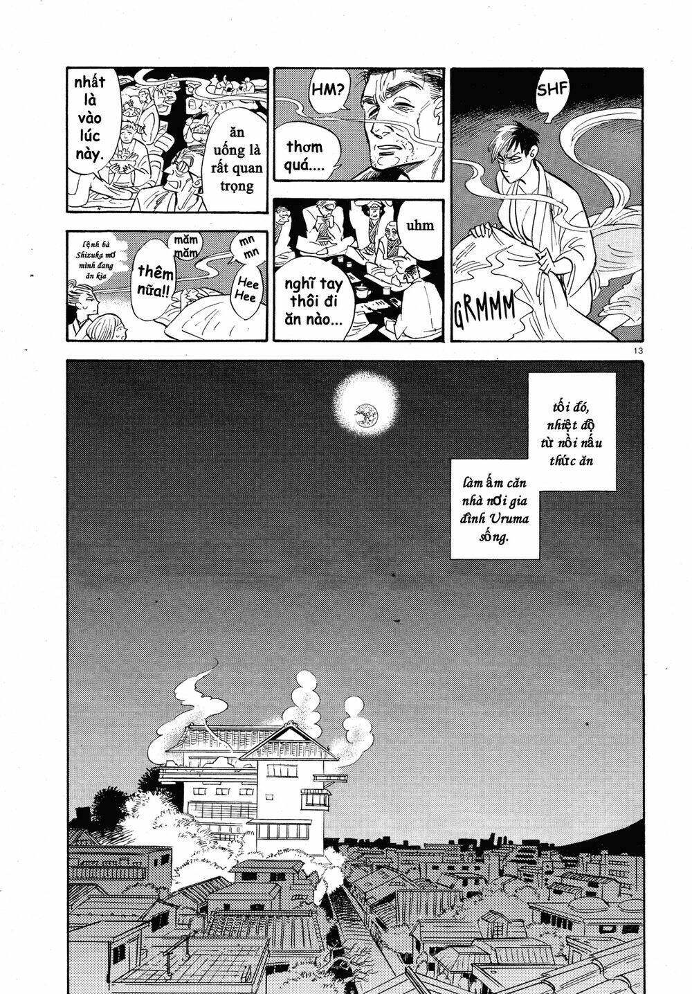 Ran To Haiiro No Sekai Chapter 24 - Trang 2