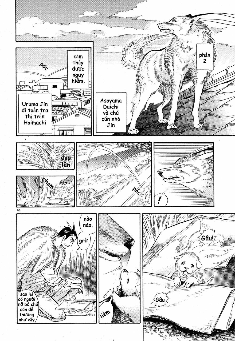 Ran To Haiiro No Sekai Chapter 24 - Trang 2