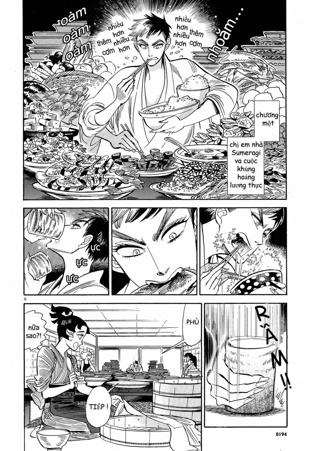 Ran To Haiiro No Sekai Chapter 24 - Trang 2