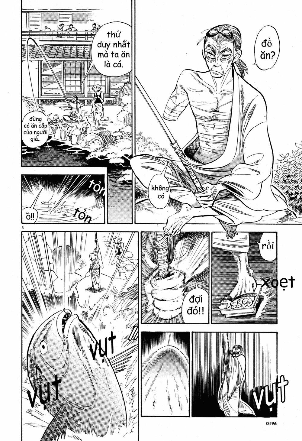 Ran To Haiiro No Sekai Chapter 24 - Trang 2