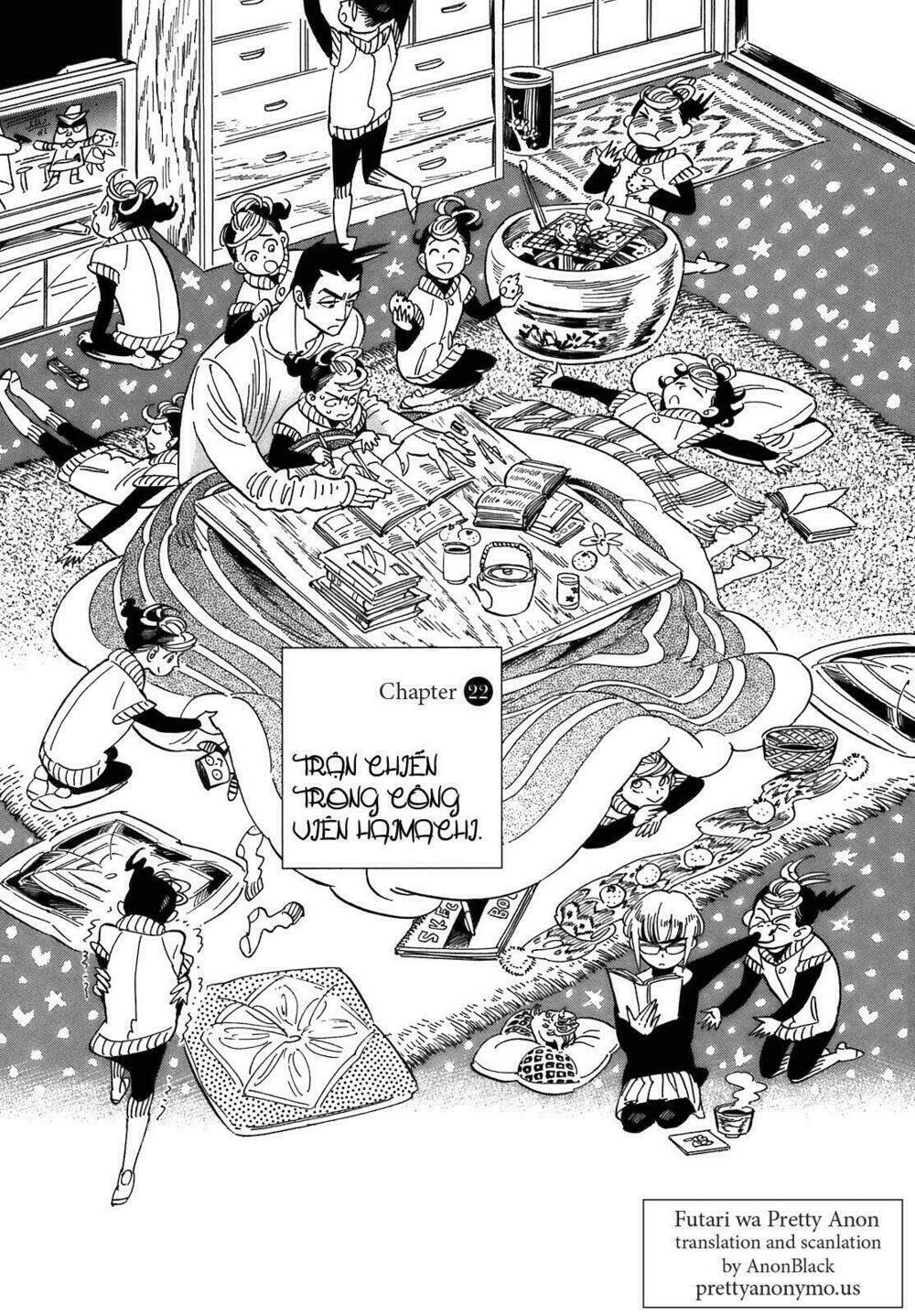 Ran To Haiiro No Sekai Chapter 22 - Trang 2