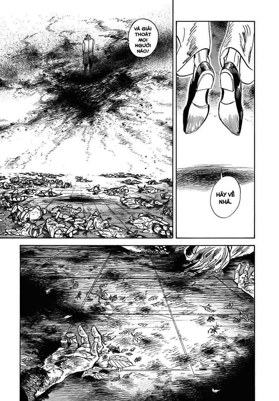 Ran To Haiiro No Sekai Chapter 22 - Trang 2