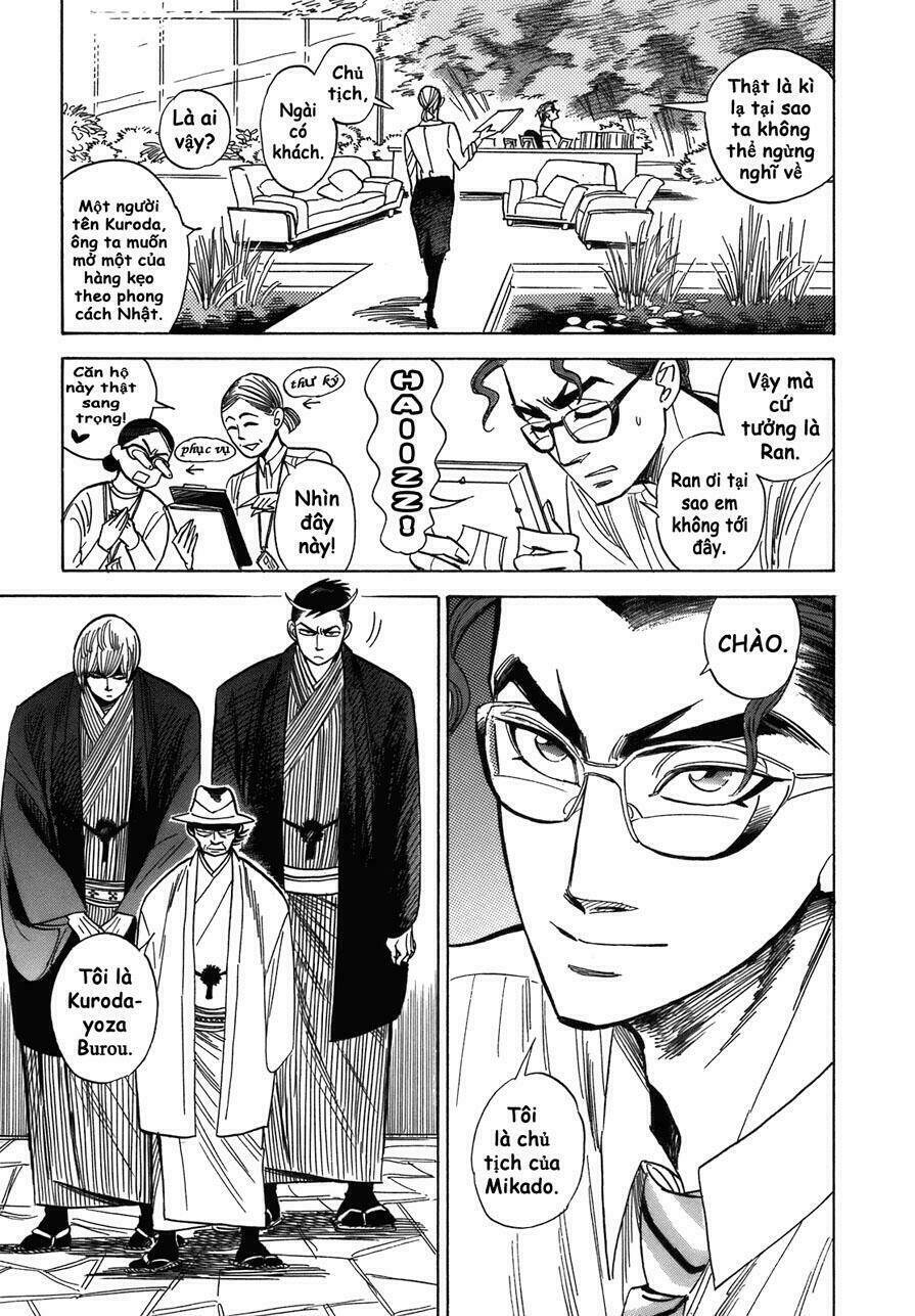 Ran To Haiiro No Sekai Chapter 21.5 - Trang 2