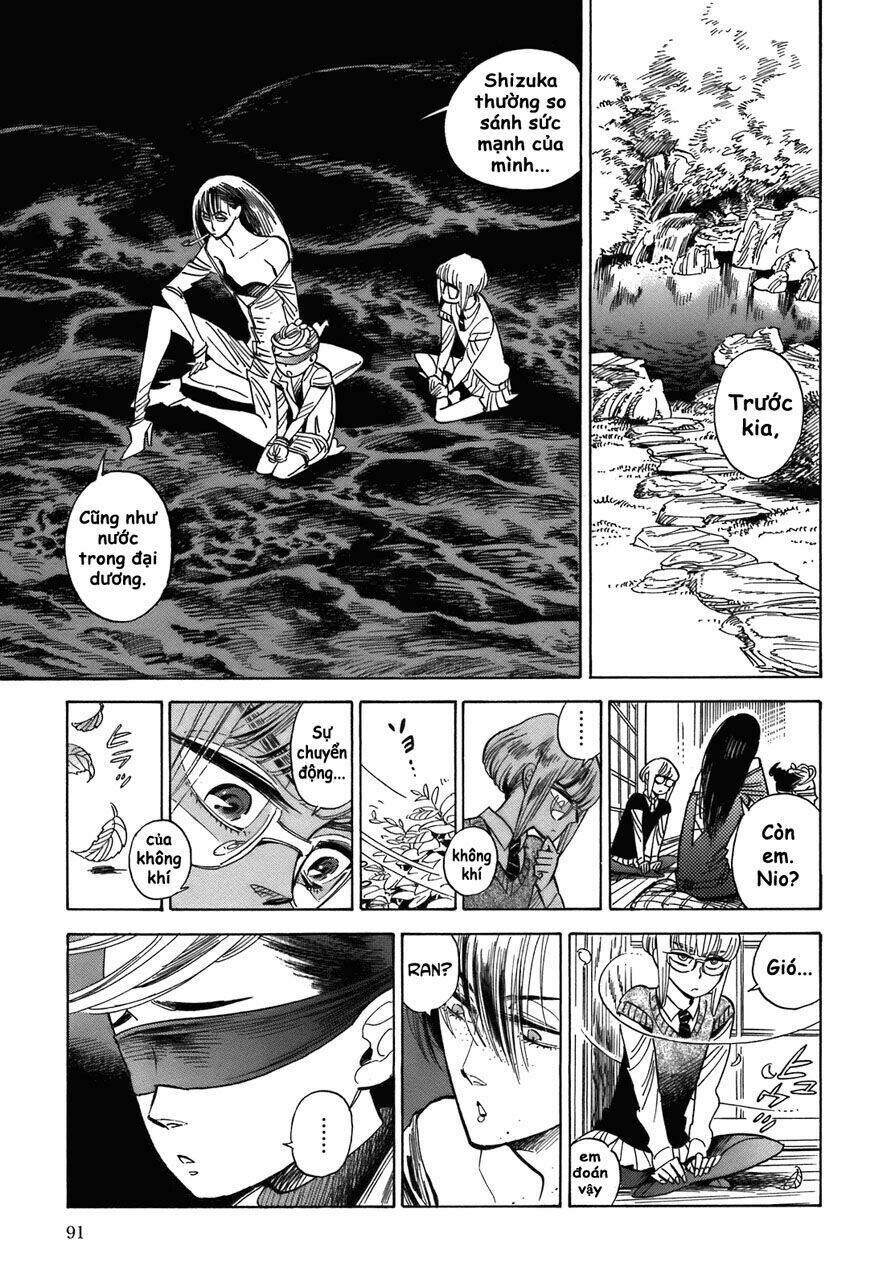 Ran To Haiiro No Sekai Chapter 21 - Trang 2