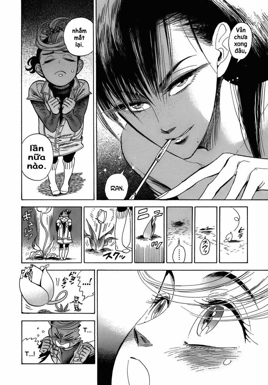 Ran To Haiiro No Sekai Chapter 21 - Trang 2