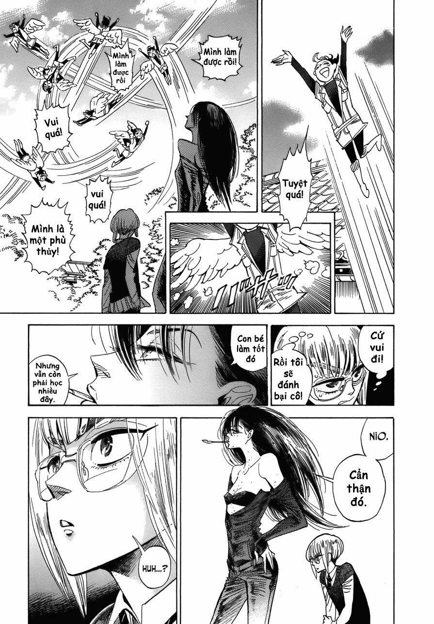 Ran To Haiiro No Sekai Chapter 21 - Trang 2