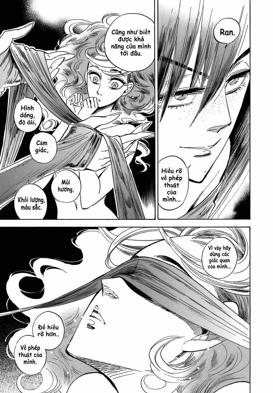 Ran To Haiiro No Sekai Chapter 21 - Trang 2