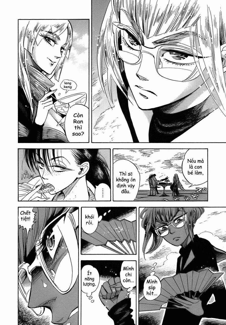 Ran To Haiiro No Sekai Chapter 20 - Trang 2