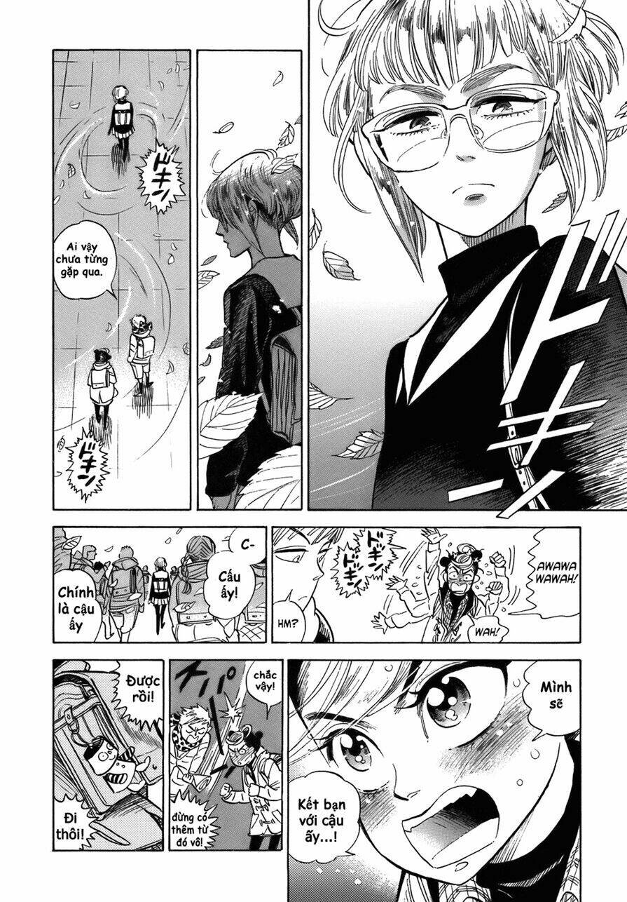 Ran To Haiiro No Sekai Chapter 20 - Trang 2