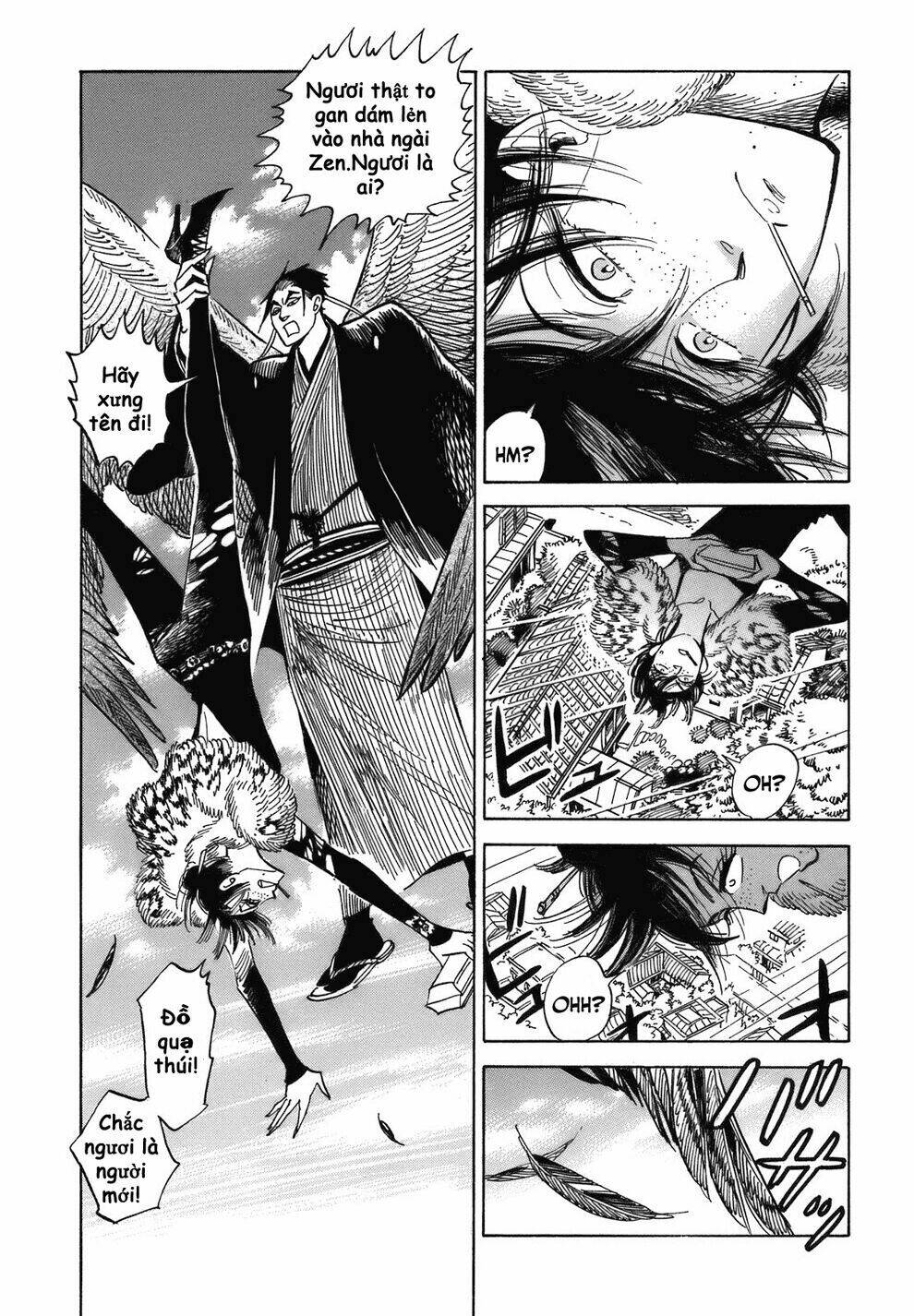 Ran To Haiiro No Sekai Chapter 18.5 - Trang 2