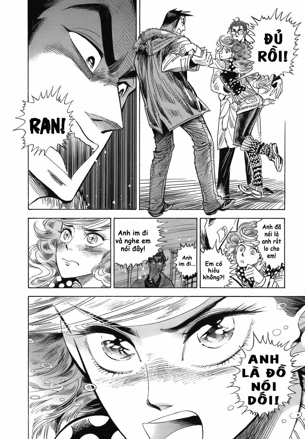 Ran To Haiiro No Sekai Chapter 17 - Trang 2