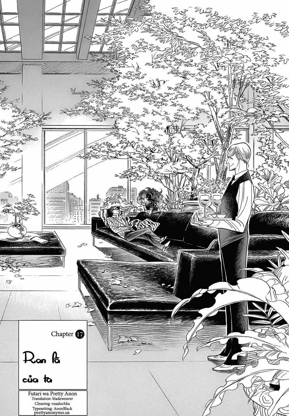 Ran To Haiiro No Sekai Chapter 17 - Trang 2