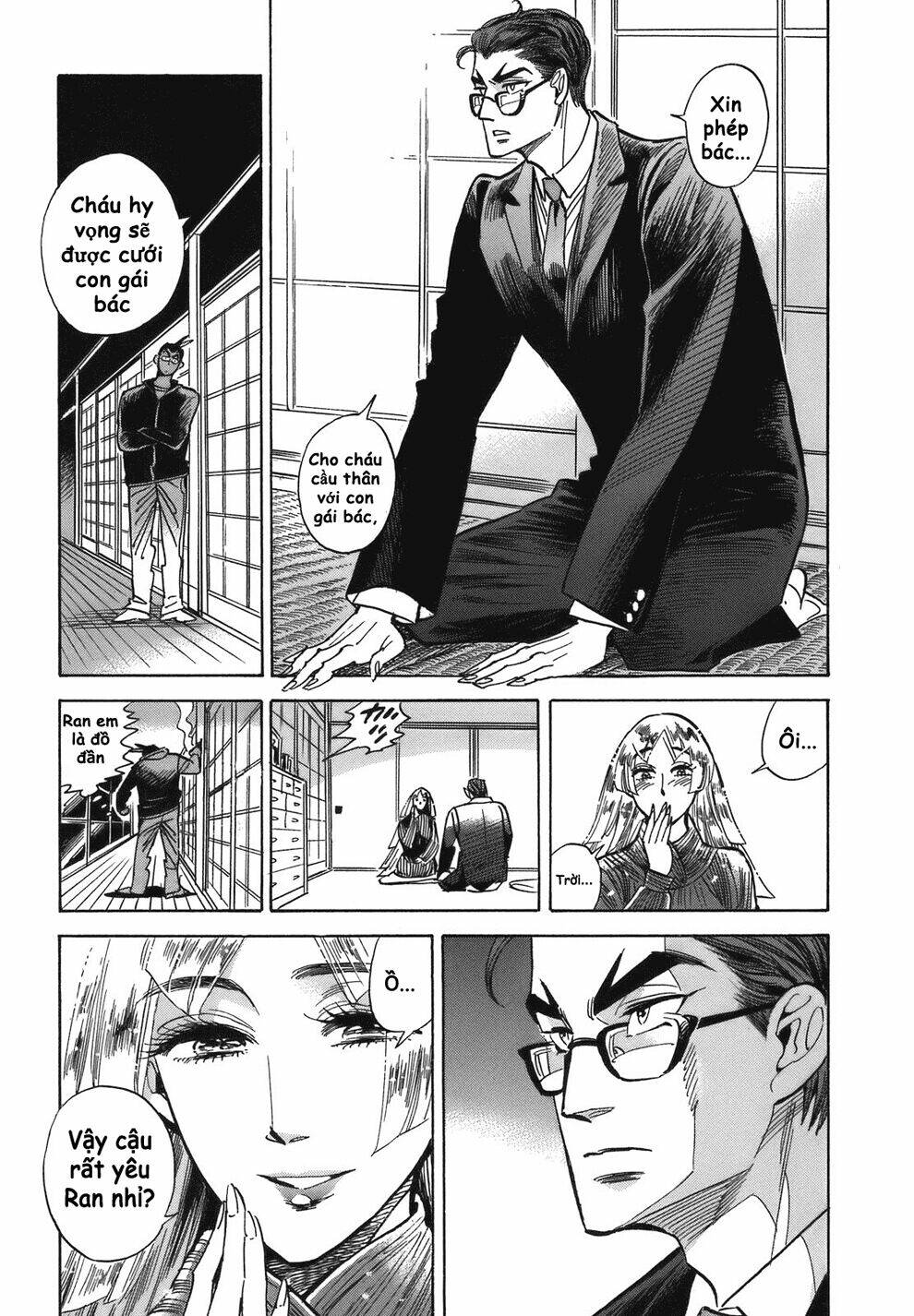 Ran To Haiiro No Sekai Chapter 17 - Trang 2