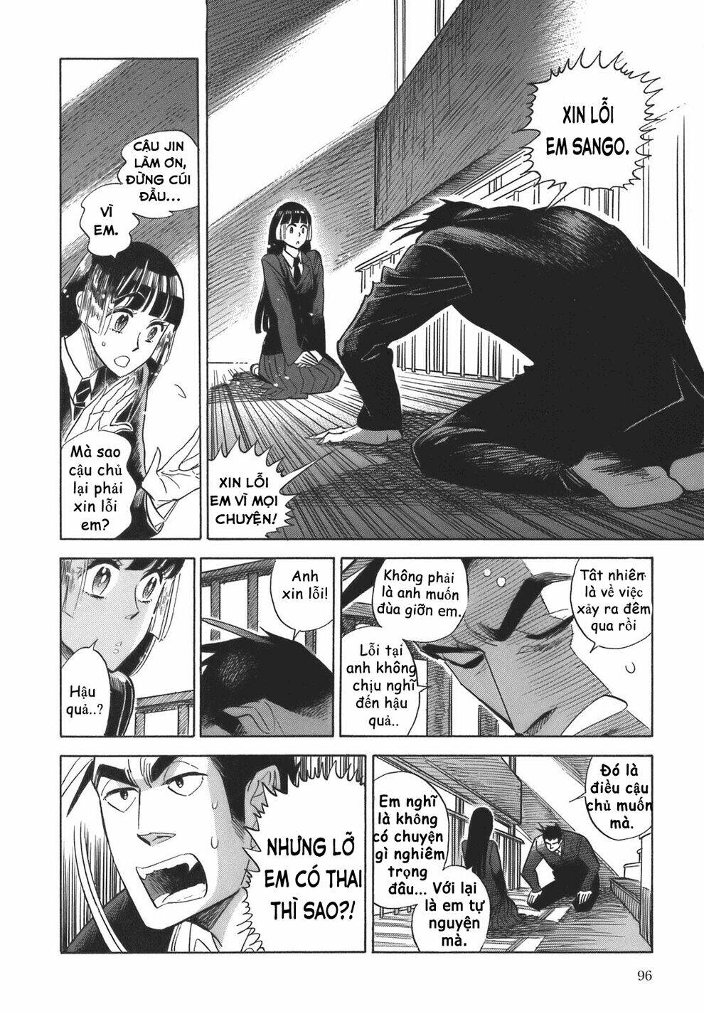 Ran To Haiiro No Sekai Chapter 16 - Trang 2