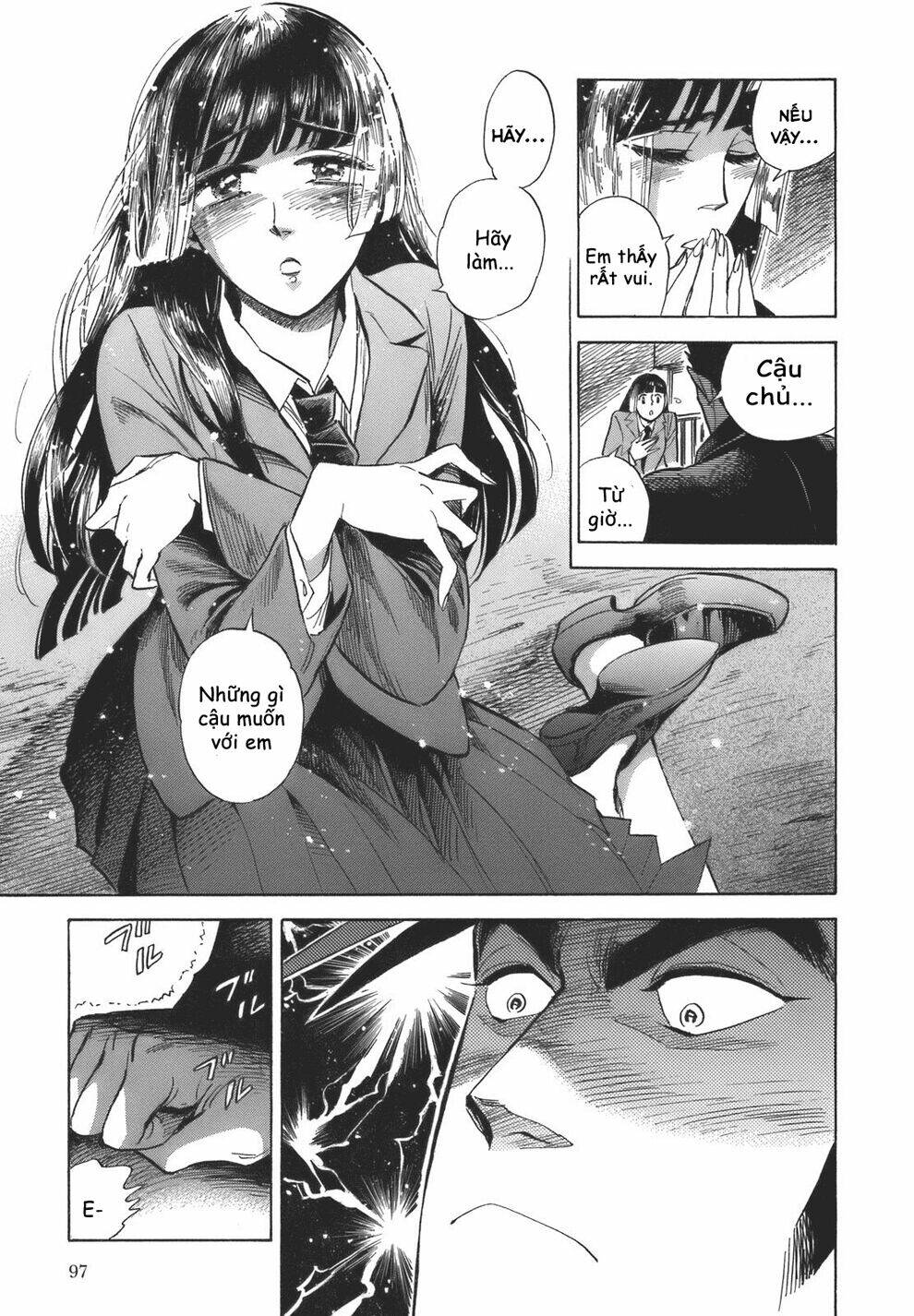 Ran To Haiiro No Sekai Chapter 16 - Trang 2