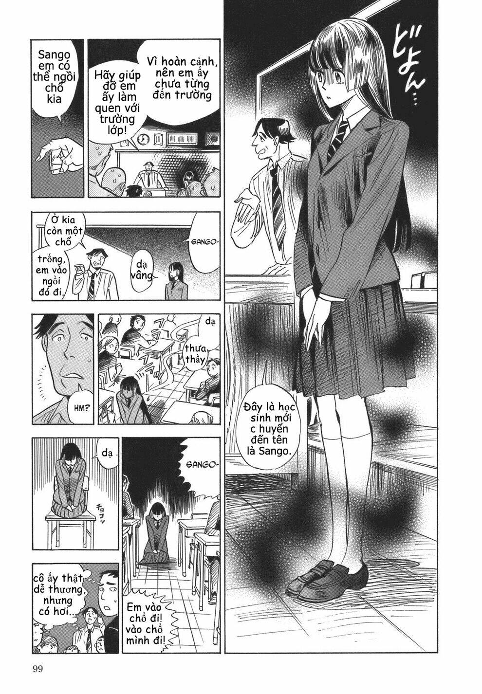 Ran To Haiiro No Sekai Chapter 16 - Trang 2