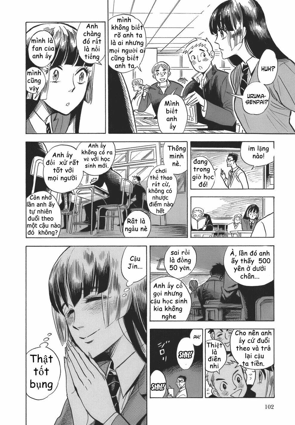 Ran To Haiiro No Sekai Chapter 16 - Trang 2