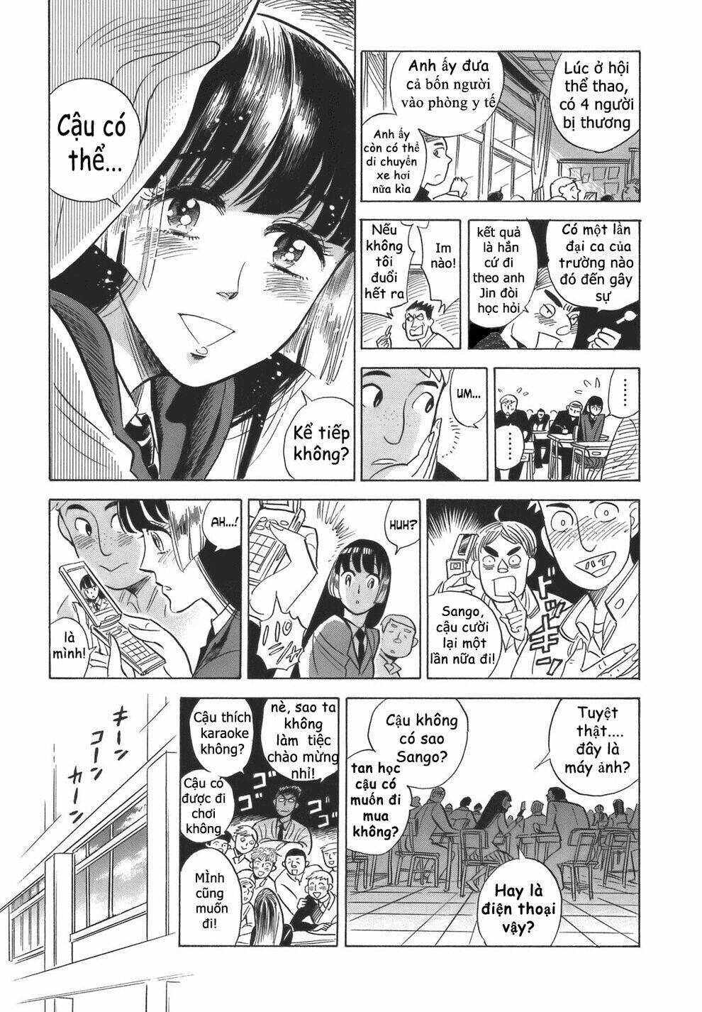 Ran To Haiiro No Sekai Chapter 16 - Trang 2