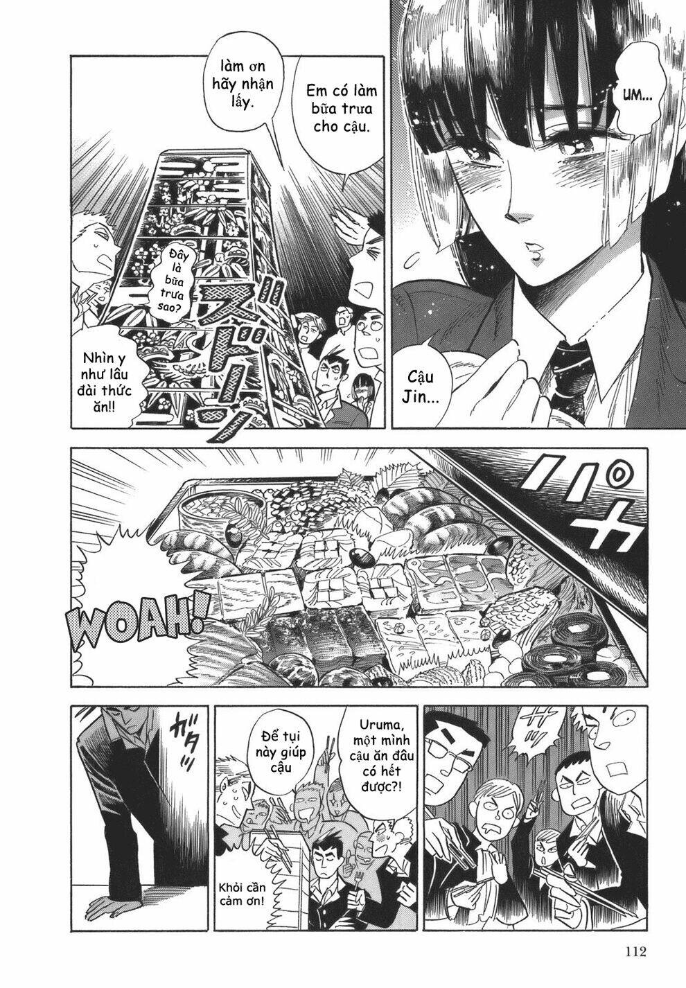 Ran To Haiiro No Sekai Chapter 16 - Trang 2