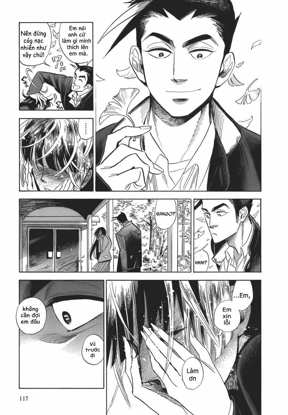 Ran To Haiiro No Sekai Chapter 16 - Trang 2