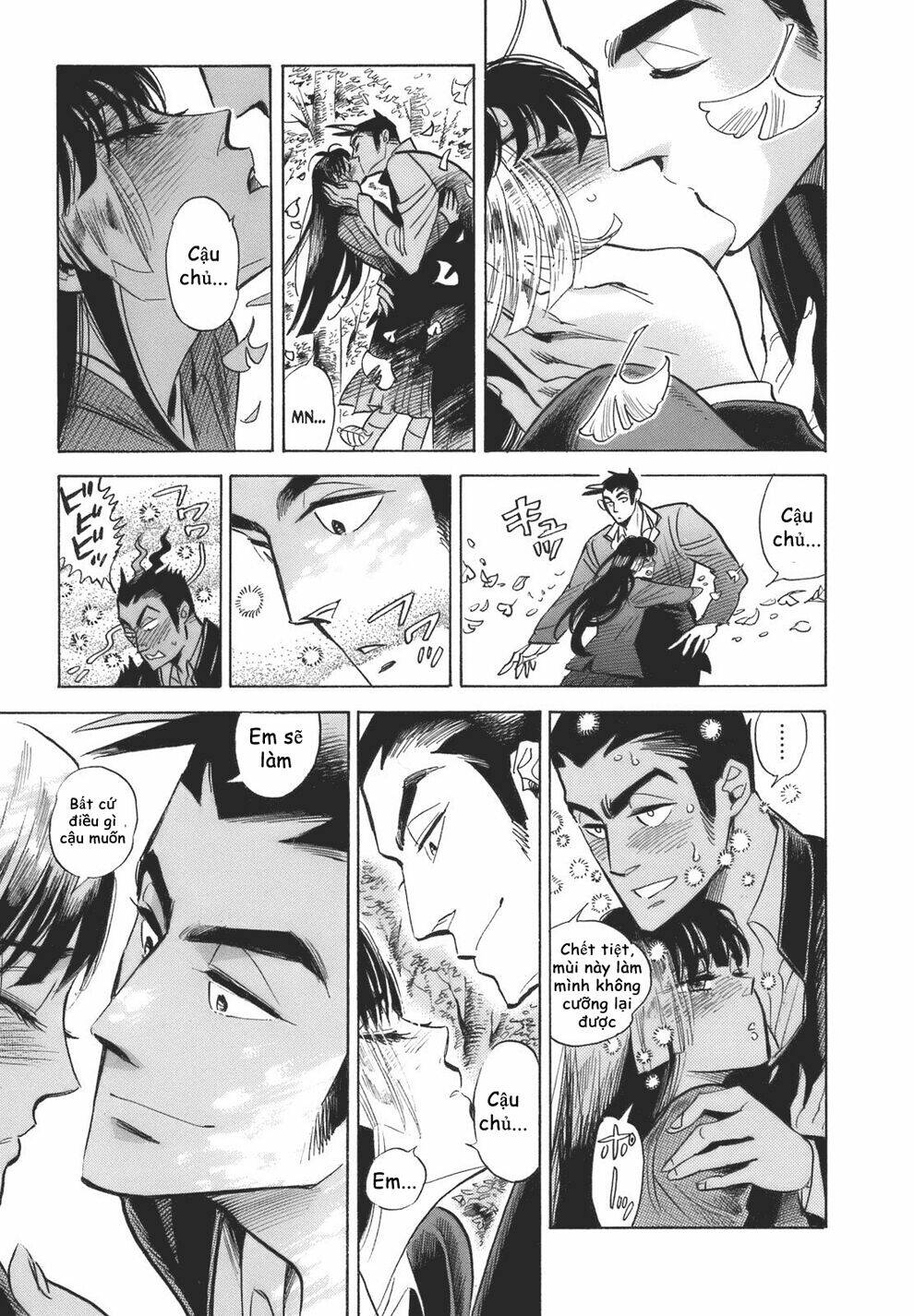 Ran To Haiiro No Sekai Chapter 16 - Trang 2