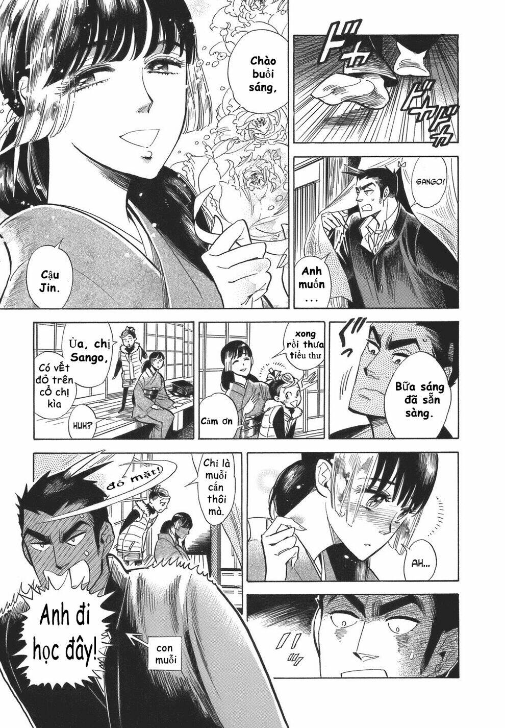 Ran To Haiiro No Sekai Chapter 16 - Trang 2