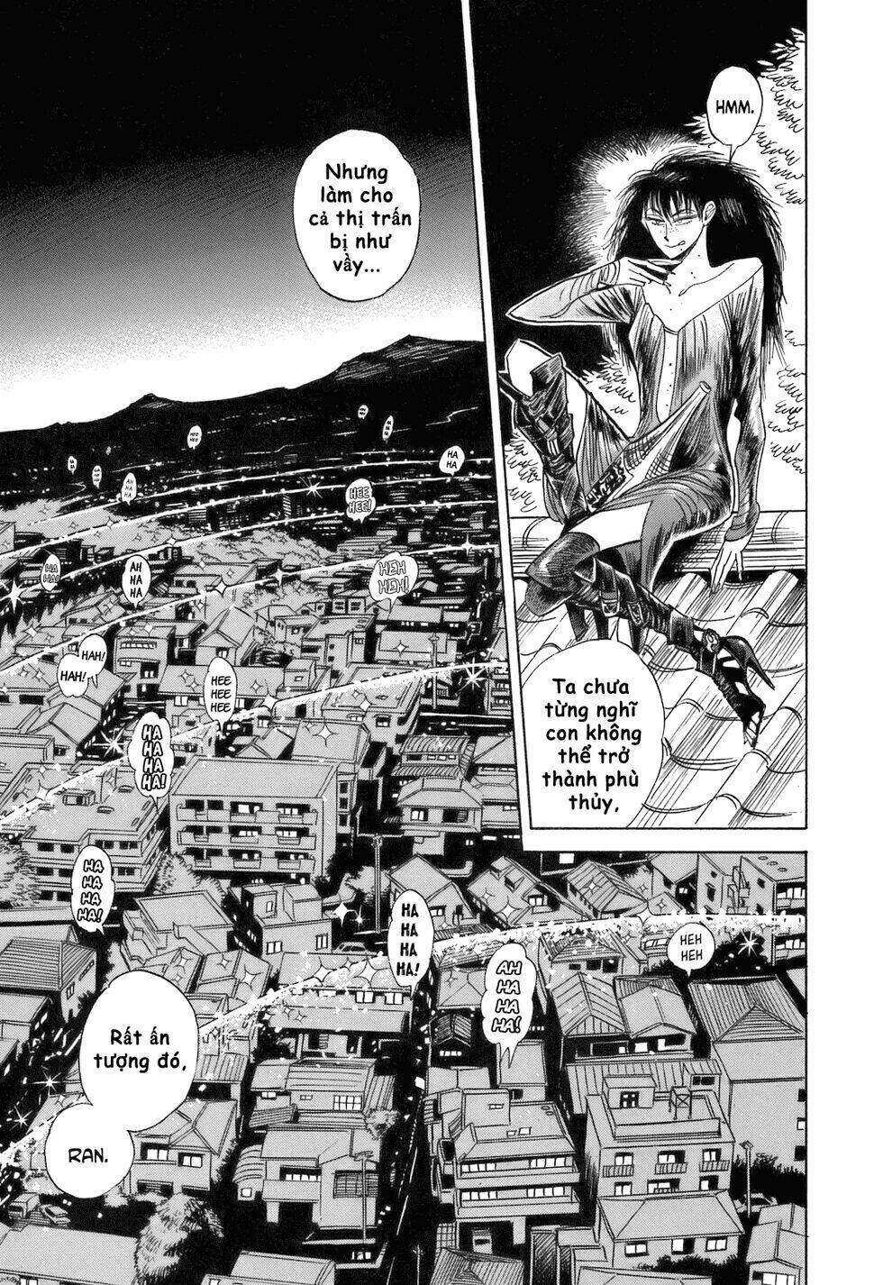 Ran To Haiiro No Sekai Chapter 15 - Trang 2