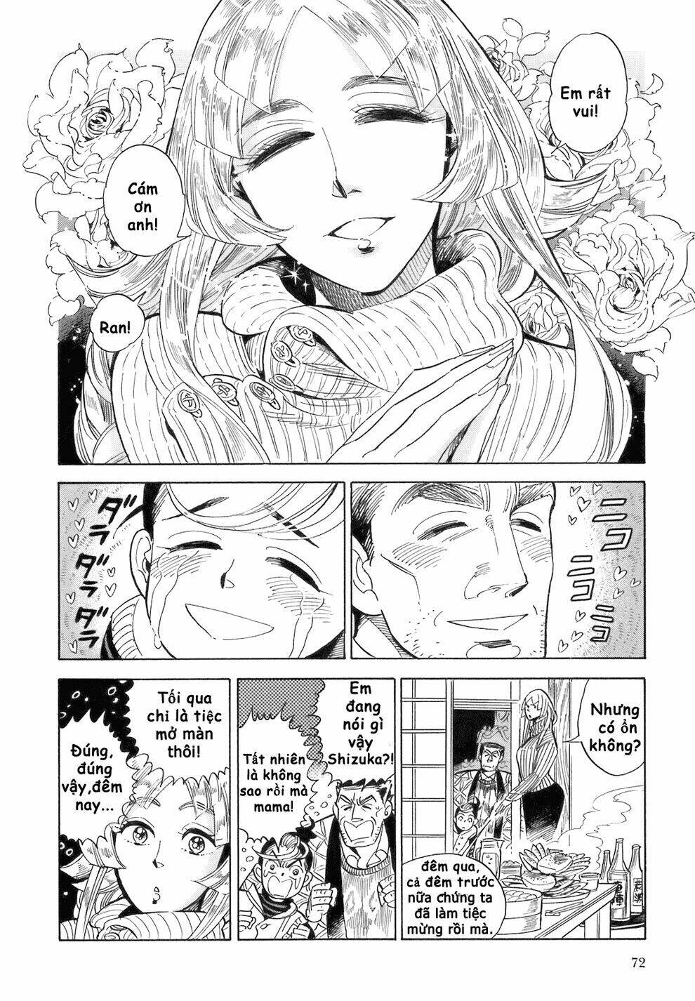 Ran To Haiiro No Sekai Chapter 15 - Trang 2