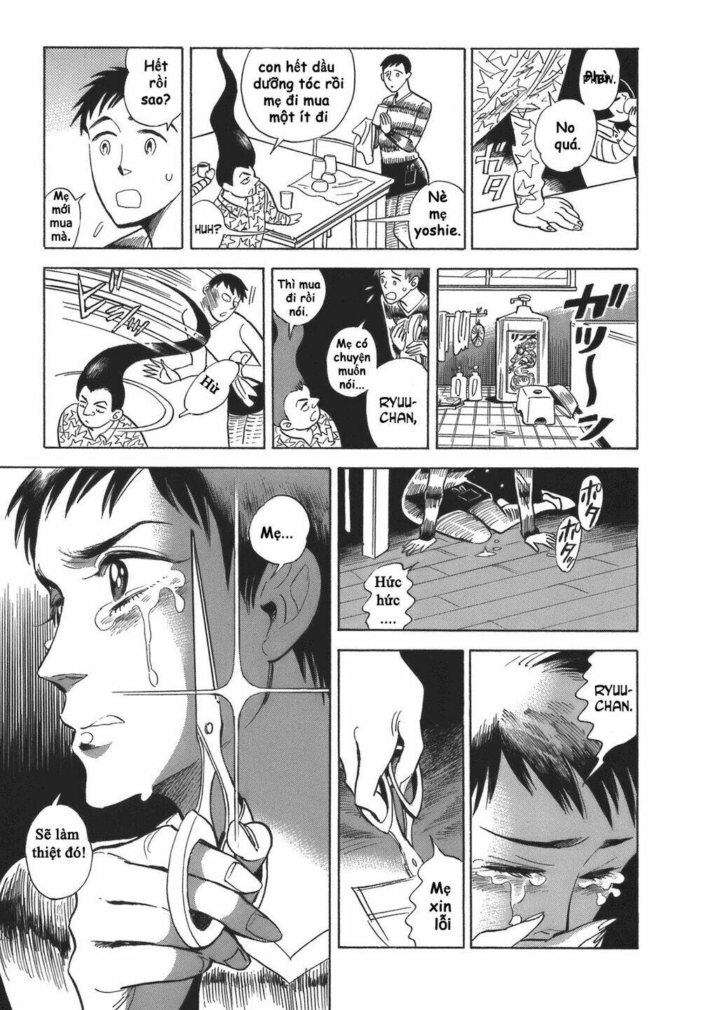 Ran To Haiiro No Sekai Chapter 14 - Trang 2