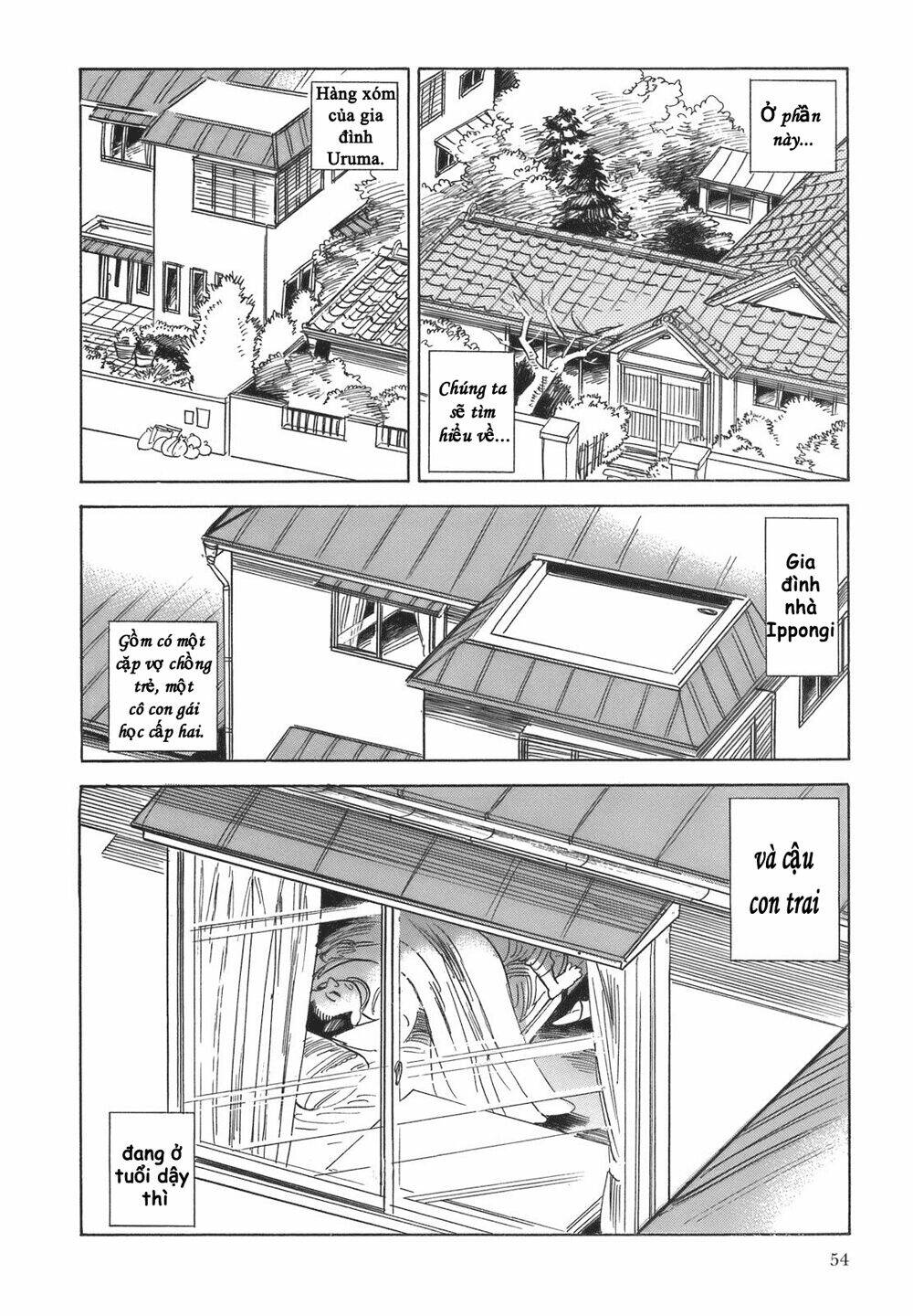 Ran To Haiiro No Sekai Chapter 14 - Trang 2