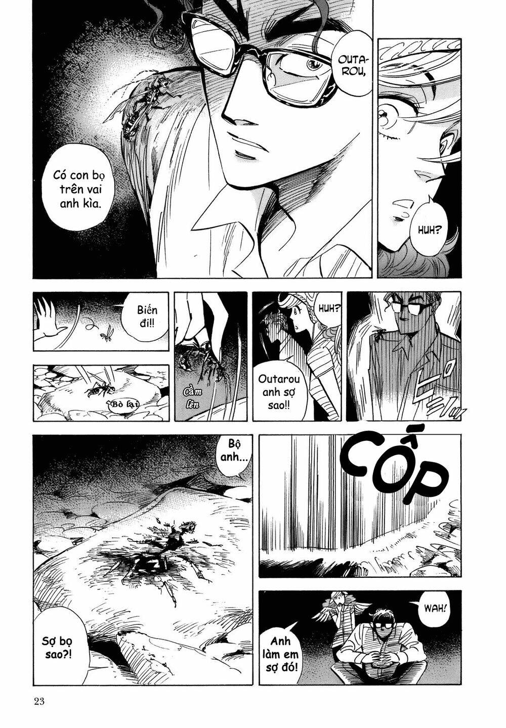 Ran To Haiiro No Sekai Chapter 12 - Trang 2