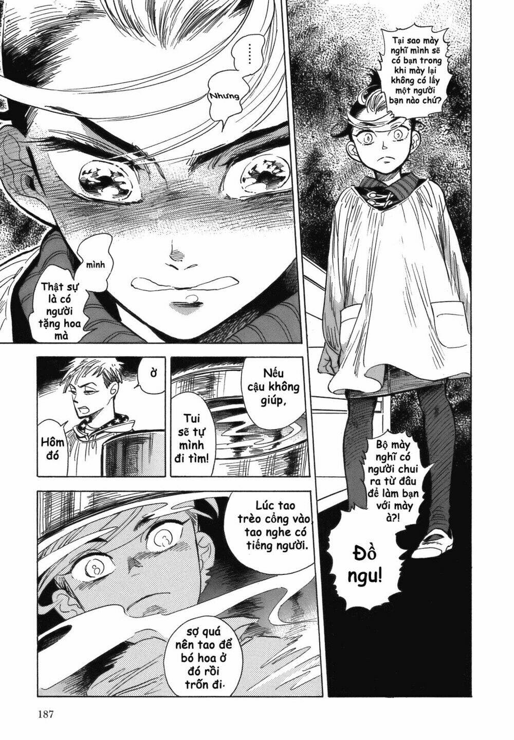 Ran To Haiiro No Sekai Chapter 11 - Trang 2