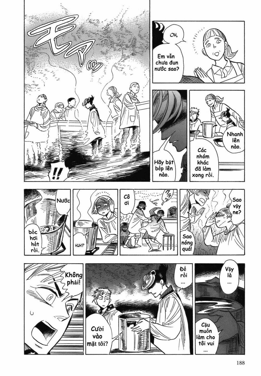 Ran To Haiiro No Sekai Chapter 11 - Trang 2