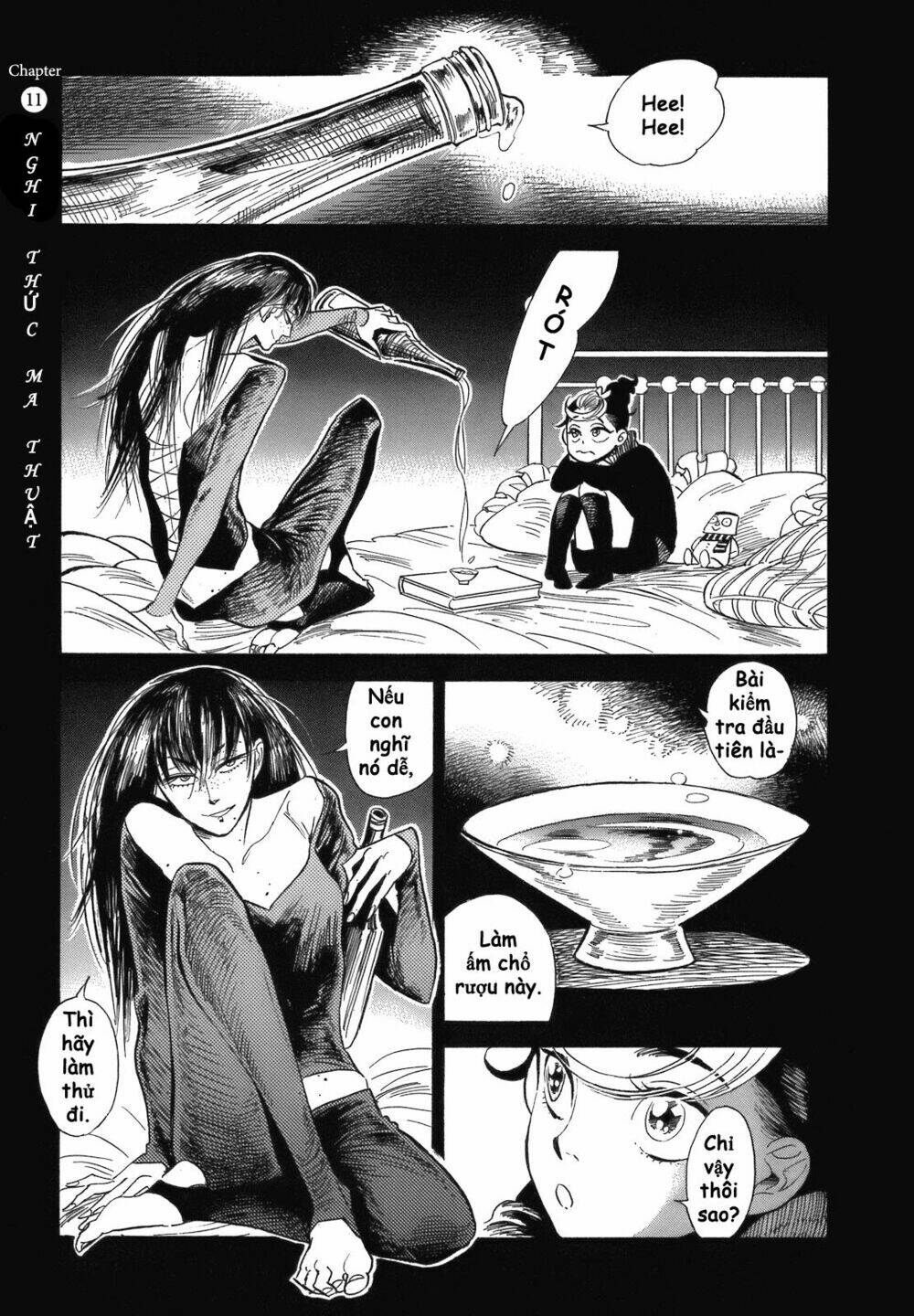 Ran To Haiiro No Sekai Chapter 11 - Trang 2