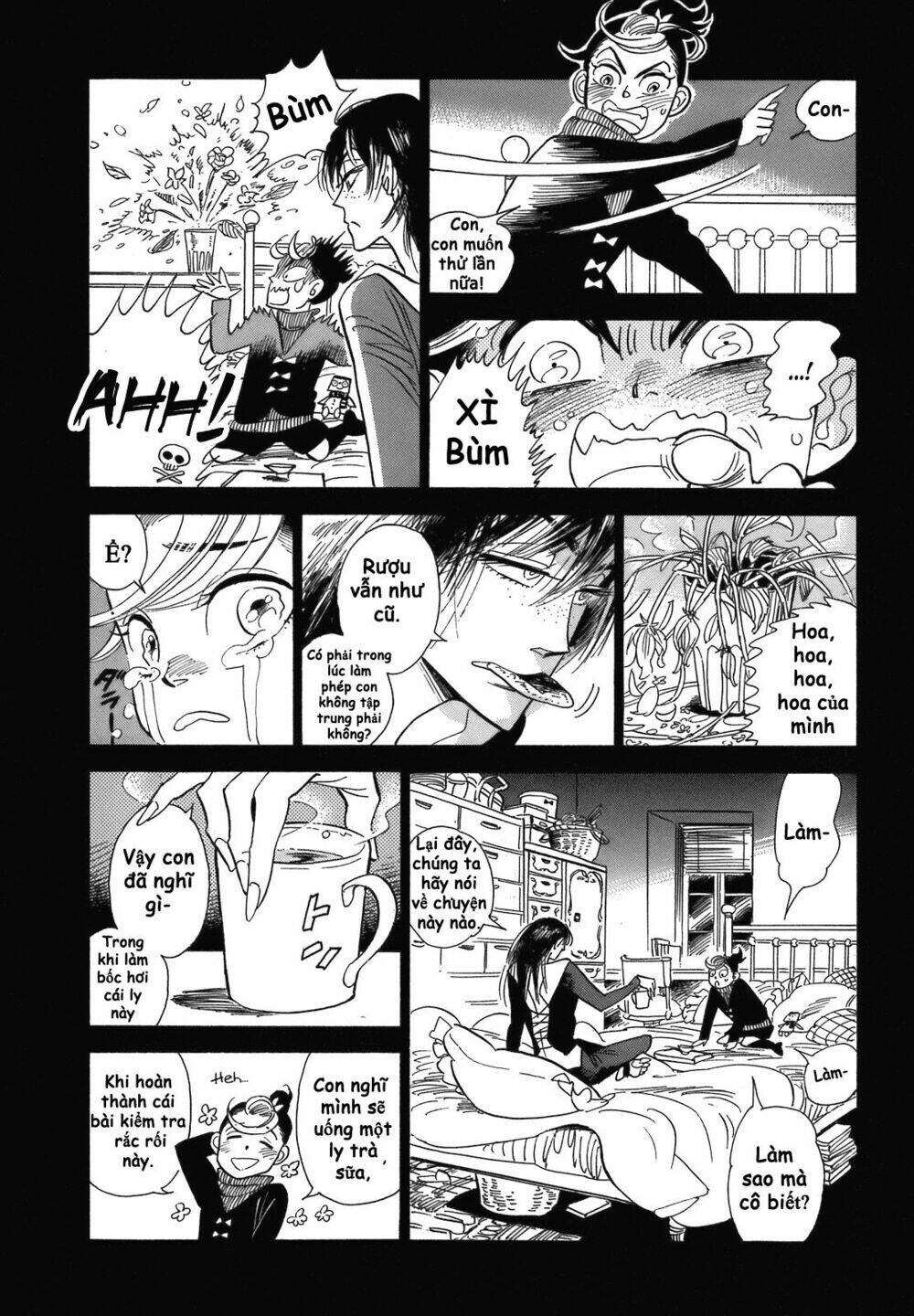 Ran To Haiiro No Sekai Chapter 11 - Trang 2