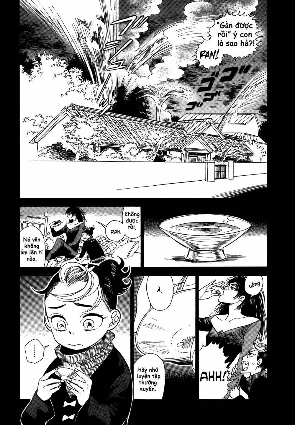 Ran To Haiiro No Sekai Chapter 11 - Trang 2