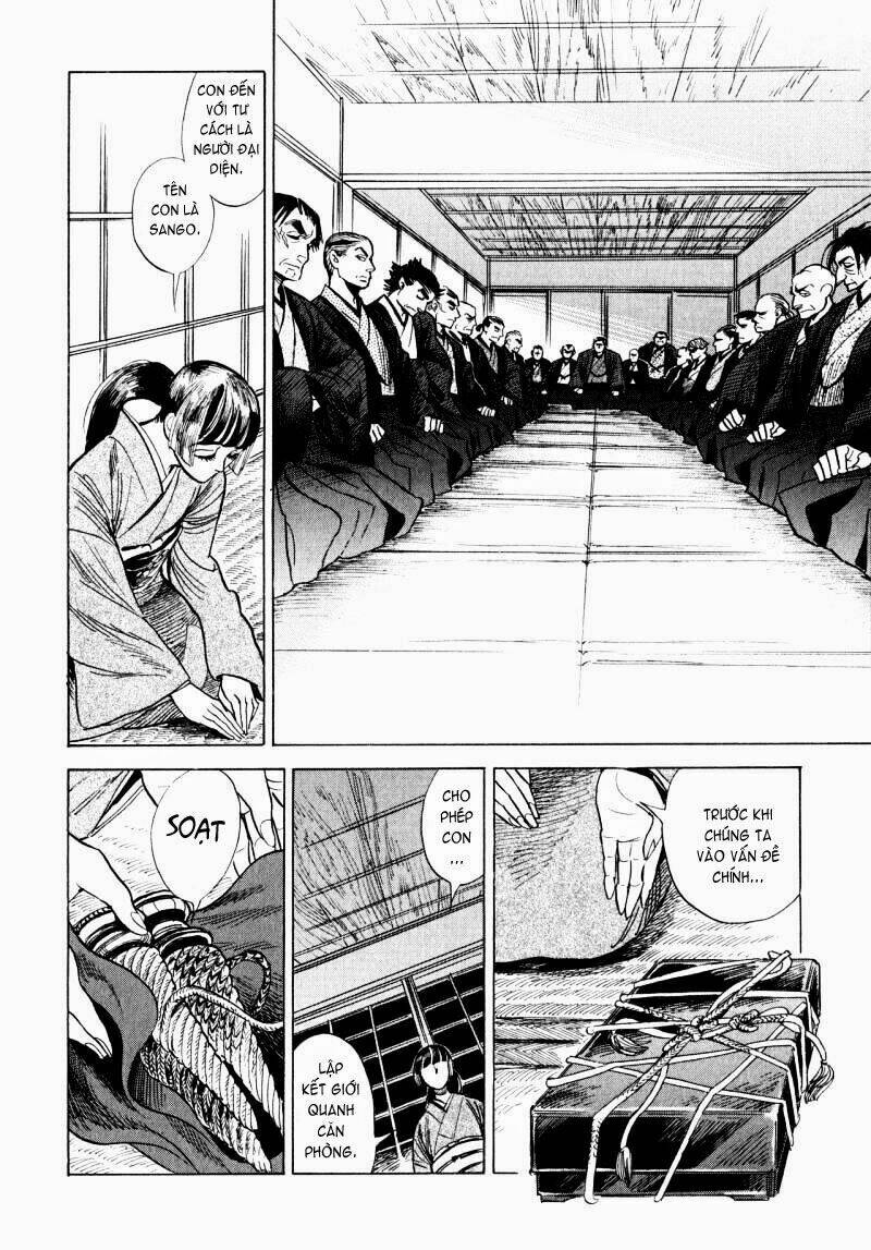 Ran To Haiiro No Sekai Chapter 9 - Trang 2