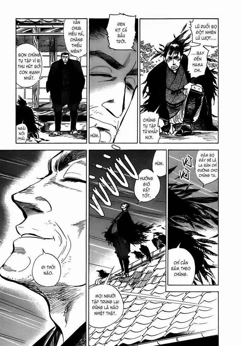 Ran To Haiiro No Sekai Chapter 9 - Trang 2