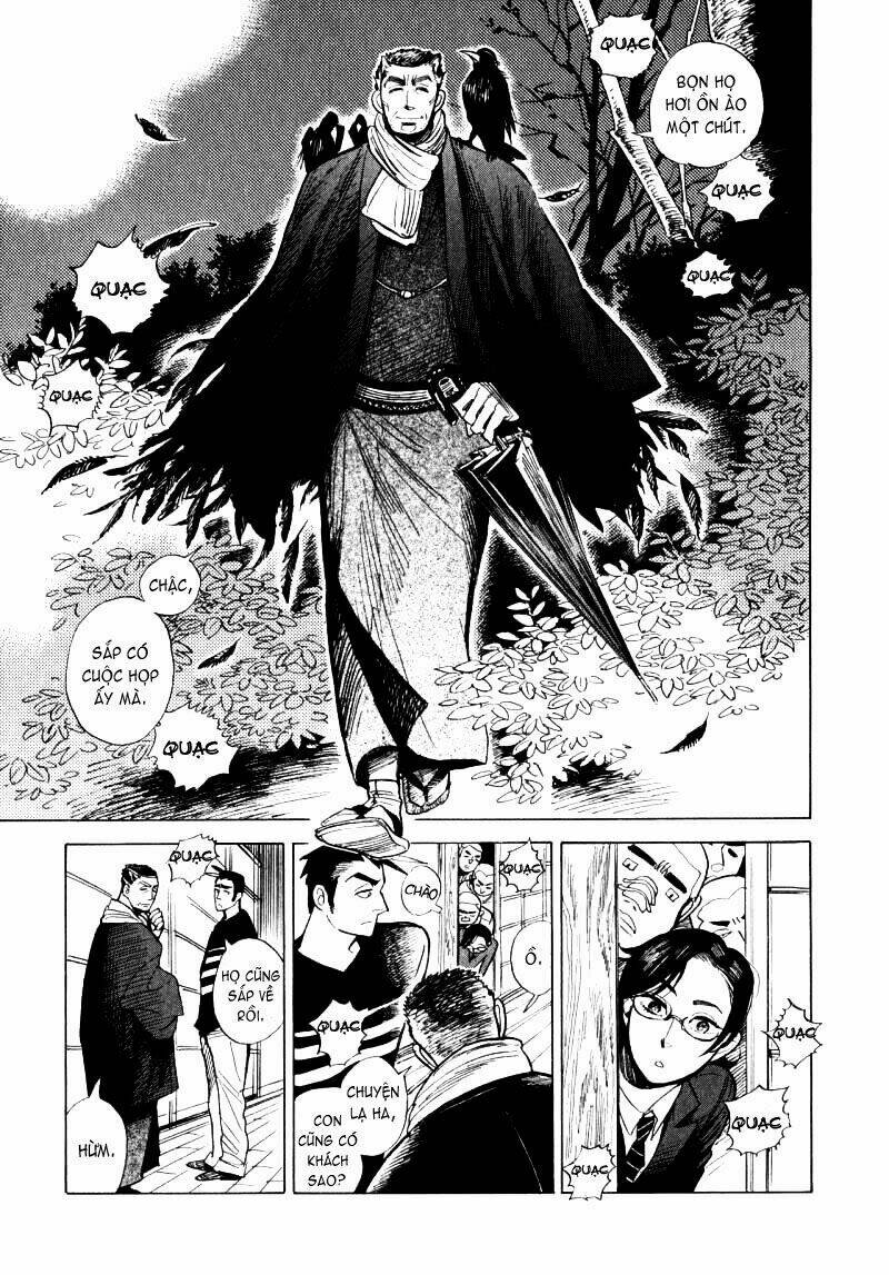 Ran To Haiiro No Sekai Chapter 9 - Trang 2