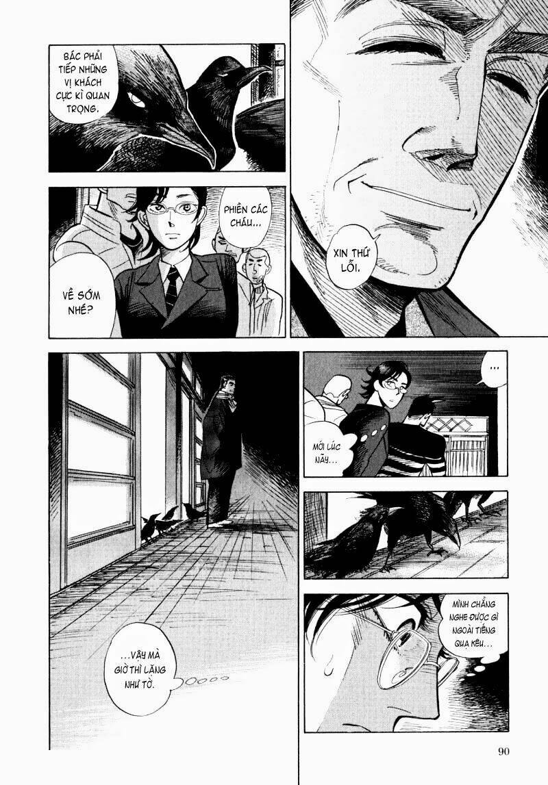 Ran To Haiiro No Sekai Chapter 9 - Trang 2