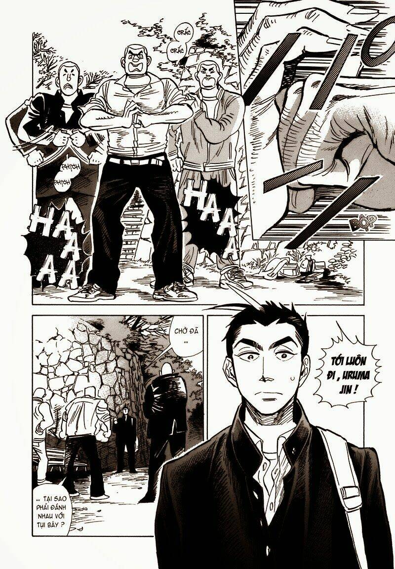 Ran To Haiiro No Sekai Chapter 8 - Trang 2