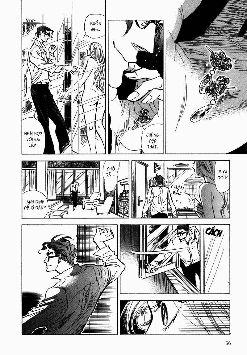 Ran To Haiiro No Sekai Chapter 8 - Trang 2