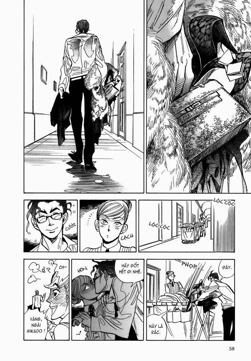 Ran To Haiiro No Sekai Chapter 8 - Trang 2